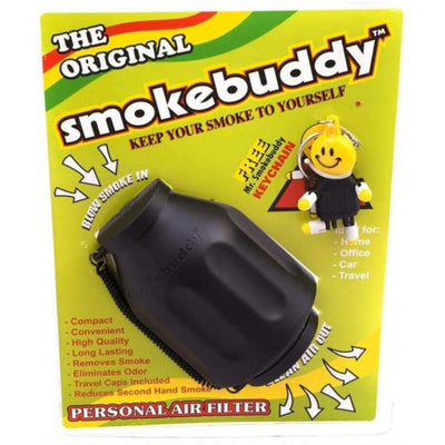 Smoke Buddy Personal Air Filter - Large-Lifestyle - Smoking Accessories-SmokeBuddy-Danish Blue Adult Centres