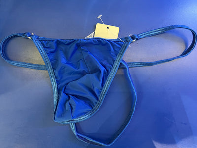 Men's Lycra G-string - One Size-Unclassified-Poison Rose-Danish Blue Adult Centres