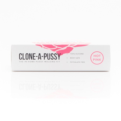 Clone-A-Pussy Silicone (Hot Pink)-Novelty - Accessories-Clone a Willy-Danish Blue Adult Centres