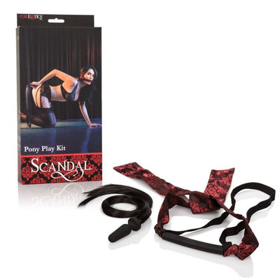 Scandal - Pony Play Kit-Bondage & Fetish - Kits-CalExotics-Danish Blue Adult Centres
