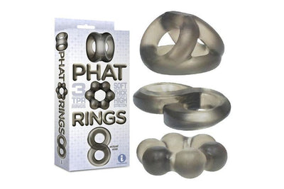 The 9's Phat Rings-Unclassified-Icon Brands-Danish Blue Adult Centres