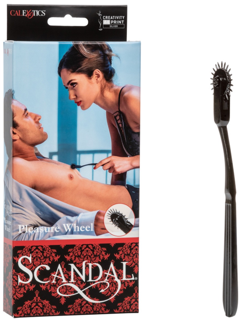 CalExotics Scandal Pleasure Wheel-Bondage & Fetish - Sensation Play-CalExotics-Danish Blue Adult Centres