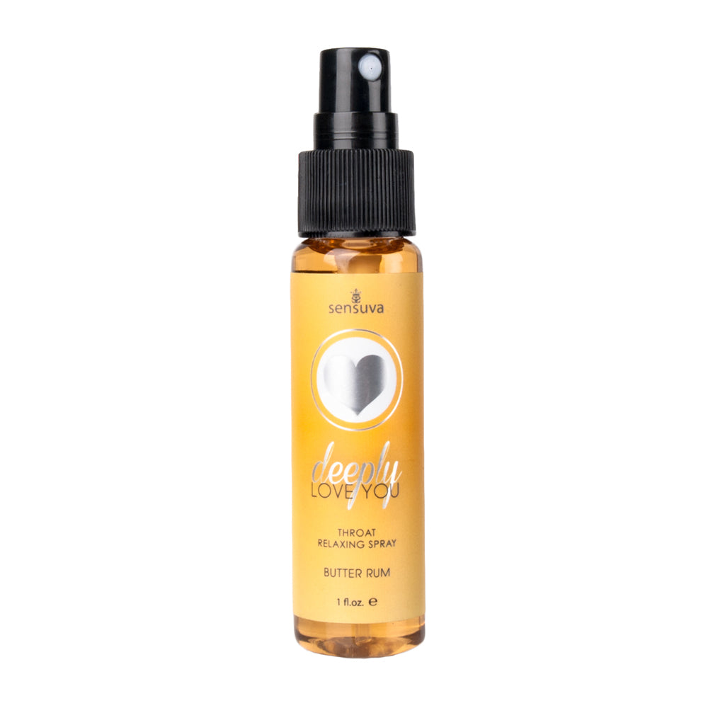 Deeply Love You - Throat Numb Spray-Lubricants & Essentials - Creams & Sprays - Oral-Sensuva-Danish Blue Adult Centres