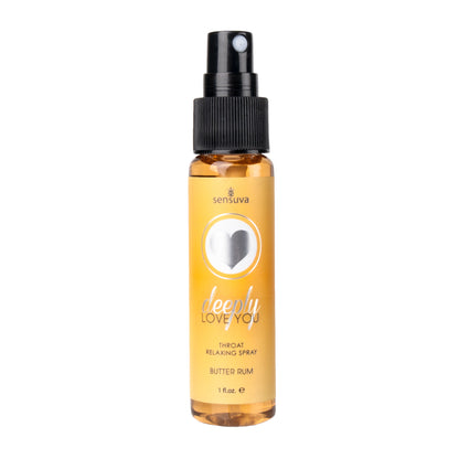 Deeply Love You - Throat Numb Spray-Lubricants & Essentials - Creams & Sprays - Oral-Sensuva-Danish Blue Adult Centres