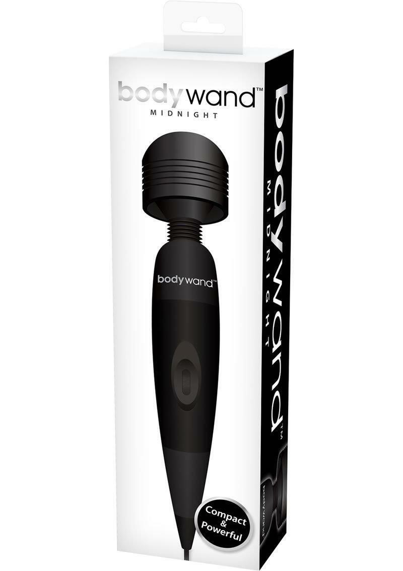 Bodywand Midnight Massager 240 Volt (Black)