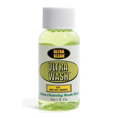Ultra Klean Ultra Wash Mouthwash (Saliva Cleansing Mouthwash) 1fl.oz.