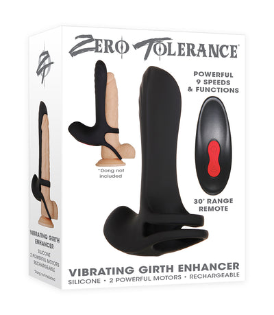 Zero Tolerance Vibrating Girth Enhancer-Adult Toys - Cock Rings - Vibrating-Zero Tolerance-Danish Blue Adult Centres