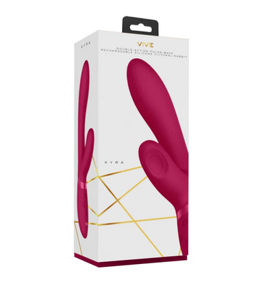 Vive Kyra Pulse Clitorial Rabbit-Adult Toys - Vibrators - Rabbits-Vive-Danish Blue Adult Centres