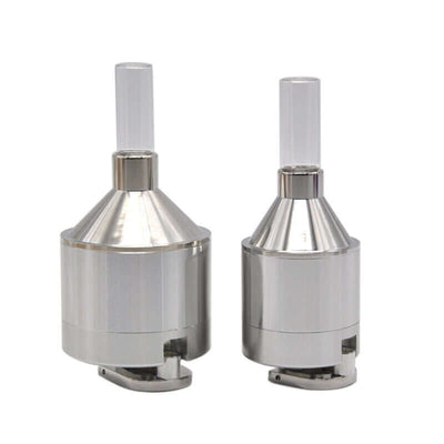 3 Part Metal Grinder with Funnel and screw base 71X44mm-Lifestyle - Smoking Accessories-Agung-Danish Blue Adult Centres