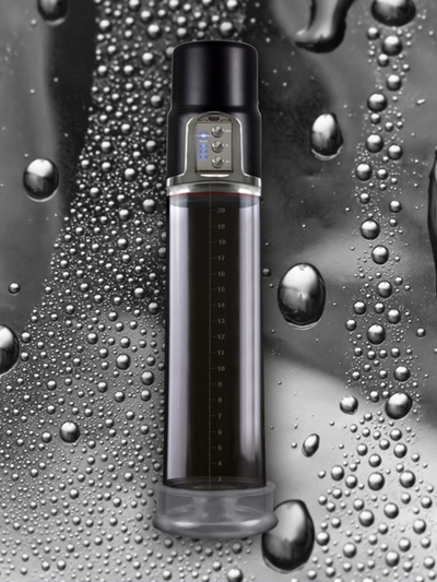 Renegade Powerhouse Pump (Black)-Adult Toys - Pumps-Renegade-Danish Blue Adult Centres