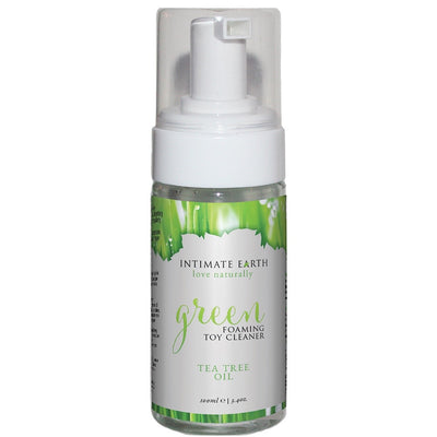 Intimate Earth Tea Tree Oil Toy Cleaner - 200 ml-Lubricants & Essentials - Toy Care-Intimate Earth-Danish Blue Adult Centres