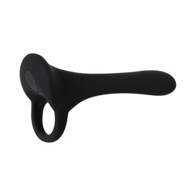 Zero Tolerance Cock Armor, Rechargeable Vibrator (Black)-Adult Toys - Strap On-Zero Tolerance-Danish Blue Adult Centres