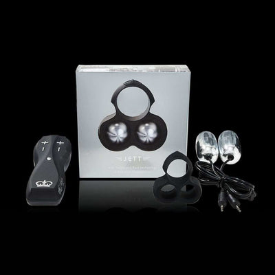 Hot Octopuss Jett Cock Ring Vibrator-Adult Toys - Cock Rings - Vibrating-Hot Octopuss-Danish Blue Adult Centres
