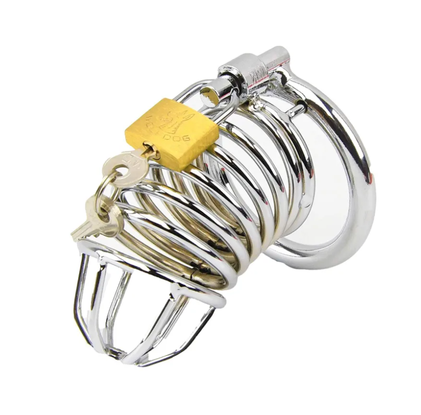 Love in Leather - Cock Cage 45mm-Adult Toys - Bondage & Fetish - Cages-Love In Leather-Danish Blue Adult Centres