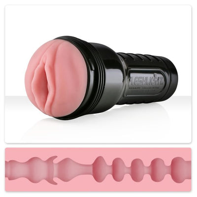 Fleshlight Pink Lady Mini-Lotus-Adult Toys - Masturbators-Fleshlight-Danish Blue Adult Centres