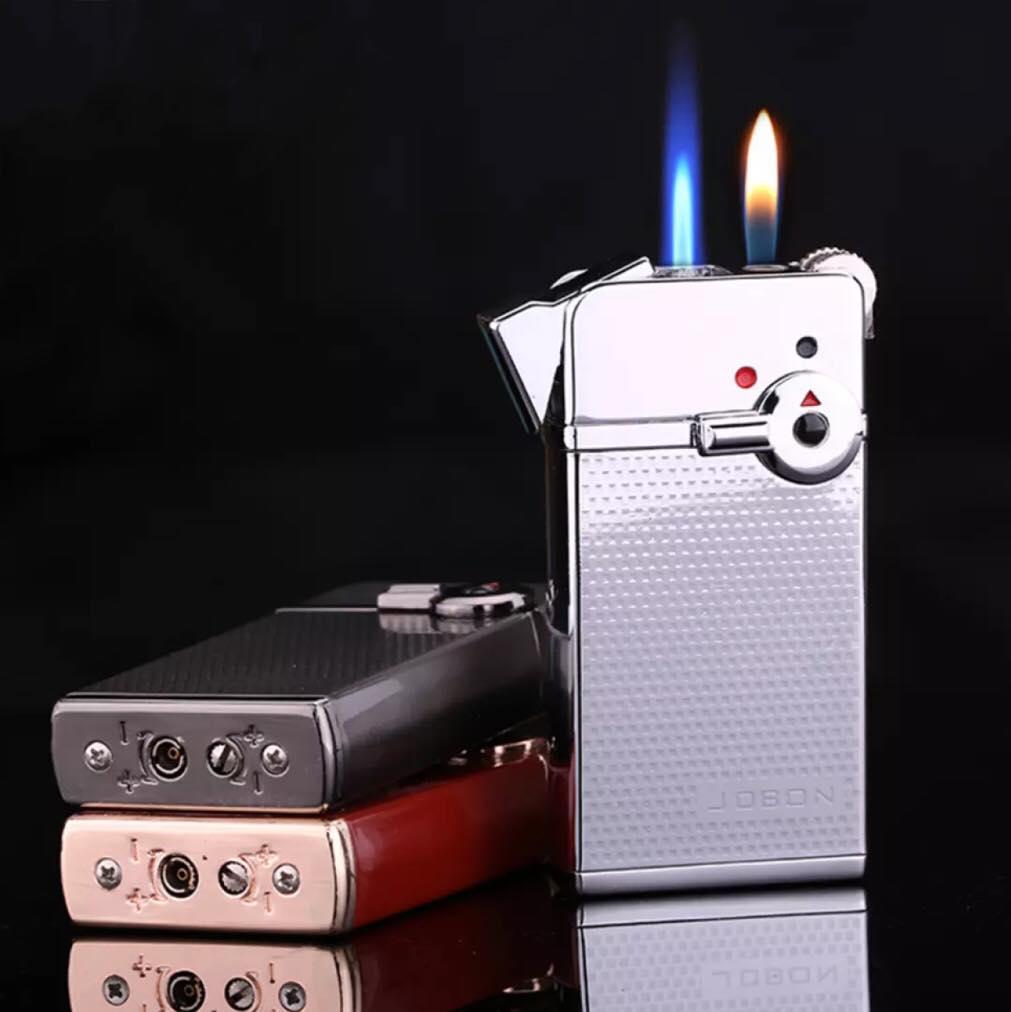 Enuff 2 in 1 lighter - Gift Box-Lifestyle - Lighters - Flame Lighters-Enuff-Danish Blue Adult Centres
