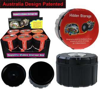 Magnetic Hidden Storage-Lifestyle - Storage - BagsSafes-‎Tiro-Danish Blue Adult Centres