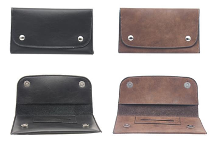Trio Leather Tobacco Pouch-Unclassified-Excel-Danish Blue Adult Centres