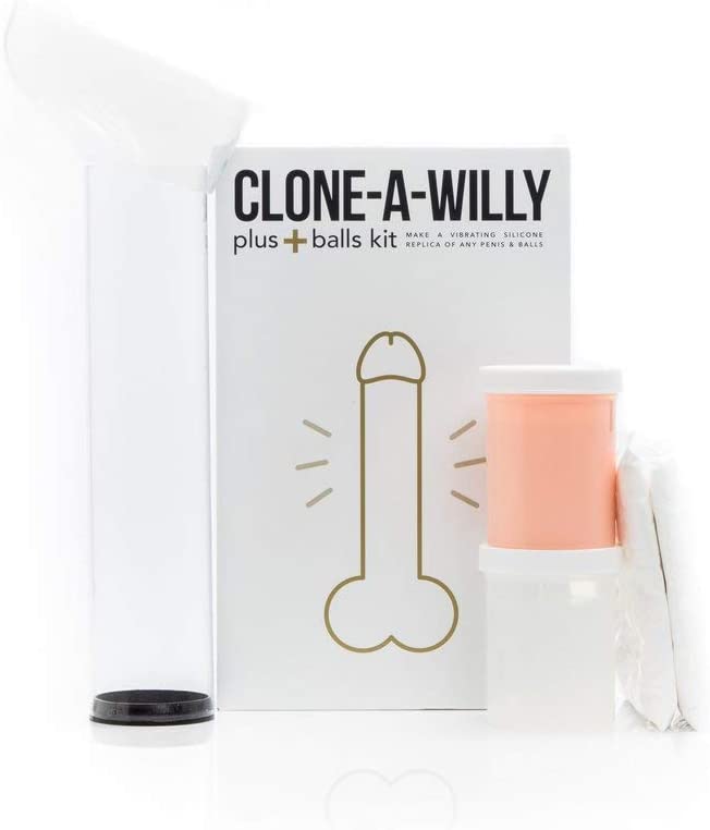 Clone a Willy Plus Balls Kit-Novelty - Accessories-Clone a Willy-Danish Blue Adult Centres
