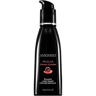 Wicked Aqua Lube-Lubricants & Essentials - Lube - Flavours-Wicked-Danish Blue Adult Centres