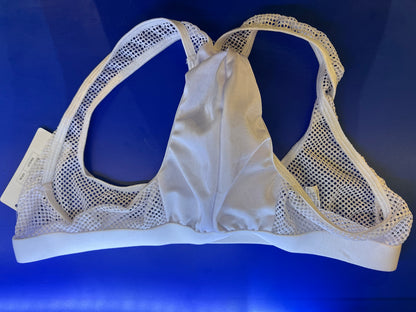 Men's Mesh Bumless Brief-Clothing - Underwear & Panties - Mens Room in Front-Poison Rose-Danish Blue Adult Centres