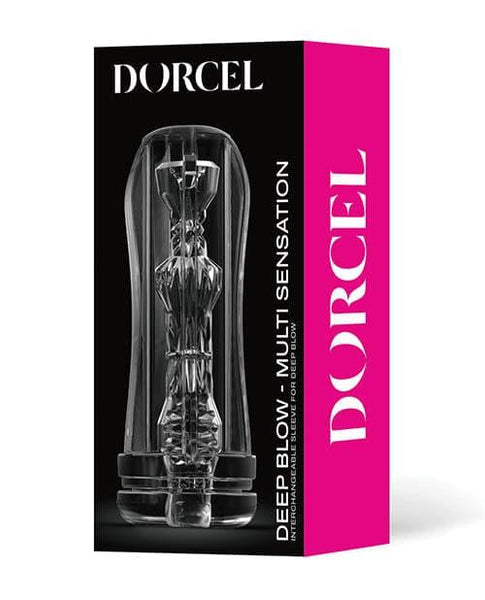 Dorcel - Deep Blow Multi Sensation-Adult Toys - Masturbators-Dorcel-Danish Blue Adult Centres