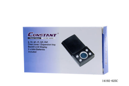 0.01g/100g Constant LCD Digital Scale - 14192-625C-Lifestyle - Scales - 0.01-Constant-Danish Blue Adult Centres