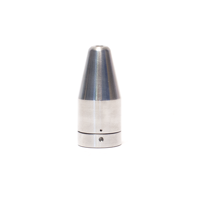 Measured Mini Clean Dispenser 4cm (Steel)-Lifestyle - Storage - Vials & Bottles-Danish Blue Adult Centres-Danish Blue Adult Centres