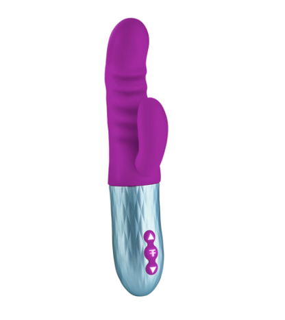 Femme Funn - Essenza Thrusting Rabbit-Adult Toys - Vibrators - Rabbits-Femme Funn-Danish Blue Adult Centres
