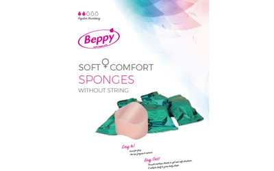 Beppy Classic Sponge Dry (Single Pack)-Lubricants & Essentials - Feminine Hygiene-Beppy-Danish Blue Adult Centres