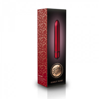 Truly Yours Scarlet Velvet-Adult Toys - Vibrators - Bullets-Rocks Off-Danish Blue Adult Centres