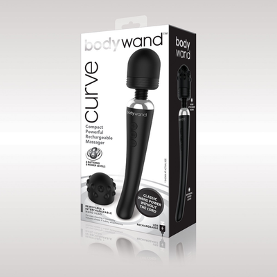 Bodywand 9 Inch Silicone Curve Massager-Unclassified-Bodywand-Danish Blue Adult Centres
