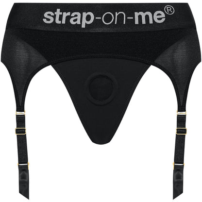 STRAP-ON-ME Harness Rebel - M-Adult Toys - Strap On - Harness-Strap On Me-Danish Blue Adult Centres