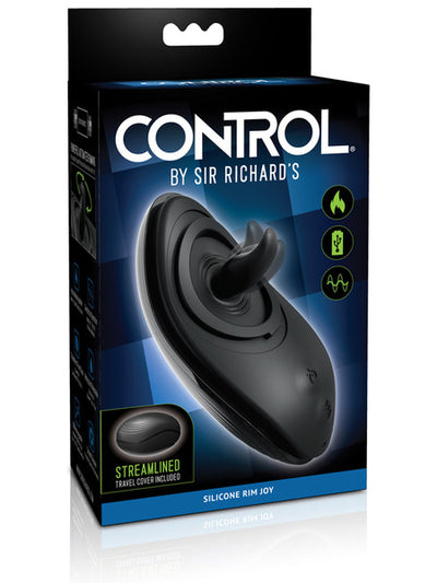 Sir Richards Control Silicone Rim Joy-Unclassified-Pipedream-Danish Blue Adult Centres