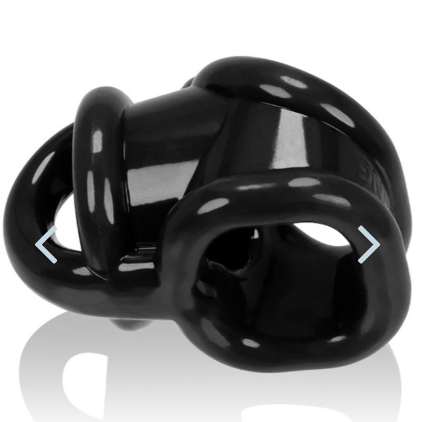 Oxballs Sling With Ball Splitter-Adult Toys - Cock Rings - Separators-Oxballs-Danish Blue Adult Centres
