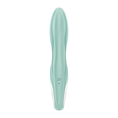 Satisfyer Air Pump Bunny 5 - Inflatable Rabbit Vibrator with App Control Mint-Adult Toys - Vibrators - Rabbits-Satisfyer-Danish Blue Adult Centres