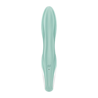 Satisfyer Air Pump Bunny 5 - Inflatable Rabbit Vibrator with App Control Mint-Adult Toys - Vibrators - Rabbits-Satisfyer-Danish Blue Adult Centres