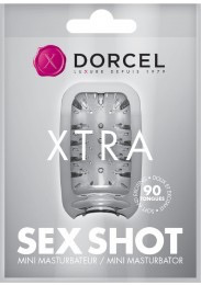 Dorcel Sex Shot Mini-Masturbator - XTREM-Adult Toys - Masturbators-Dorcel-Danish Blue Adult Centres