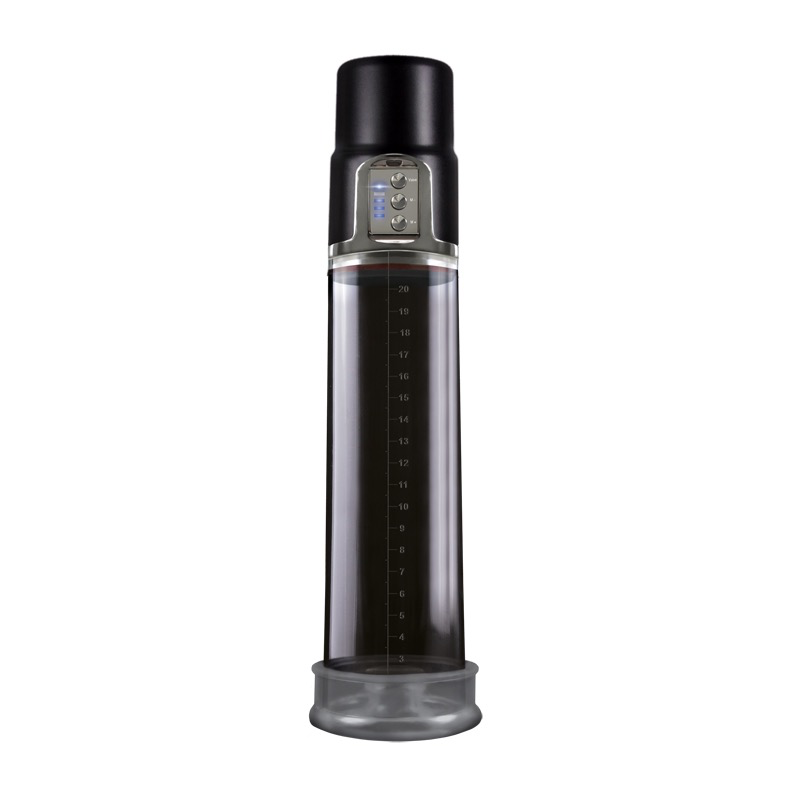 Renegade Powerhouse Pump (Black)-Adult Toys - Pumps-Renegade-Danish Blue Adult Centres