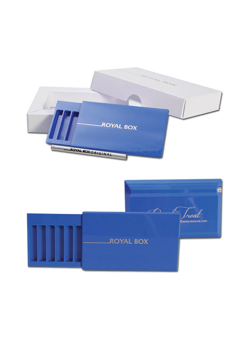 Royal Snuff Box with Tube-Lifestyle - Snorters & Tooters-Royal-Danish Blue Adult Centres