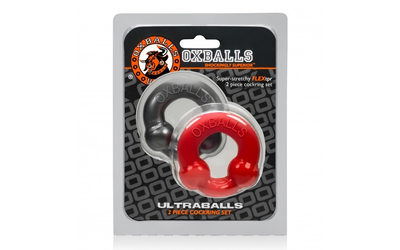 Oxballs Ultraballs Cock Ring 2 Pack-Adult Toys - Cock Rings - Metalsteel-Oxballs-Danish Blue Adult Centres