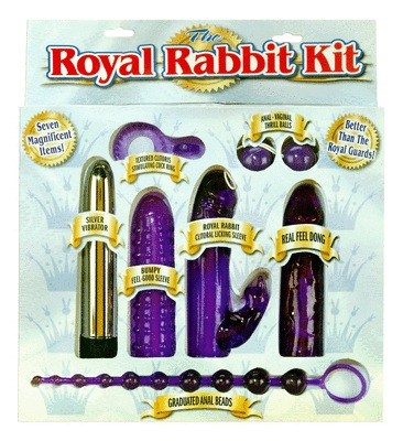 Pipedream Royal Rabbit Kit (Purple)-Adult Toys - Vibrators - Rabbits-Pipedream-Danish Blue Adult Centres