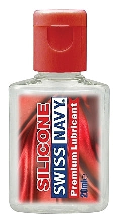 Swiss Navy Silicone Lubricant - 20ml-Unclassified-Swiss Navy-Danish Blue Adult Centres