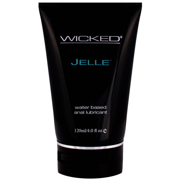 Wicked Jelle Water Based Anal Lubricant 120ml (4.0 fl.oz)