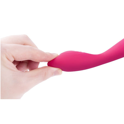 Svakom Iris Clitoral & G-Spot Vibrator-Adult Toys - Vibrators - G-Spot-Svakom-Danish Blue Adult Centres