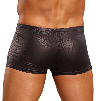 Male Power Black Cobra Mini Short-Unclassified-Male Power-Danish Blue Adult Centres