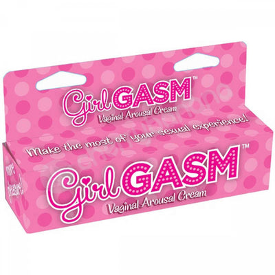 GirlGasm - Vaginal Arousal Cream 44 ml-Lubricants & Essentials - Creams & Sprays - Arousal-LITTLE GENIE-Danish Blue Adult Centres