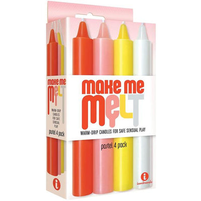 Make Me Melt - Warm-Drip Candles-Bondage & Fetish - Sensation Play-Icon Brands-Danish Blue Adult Centres