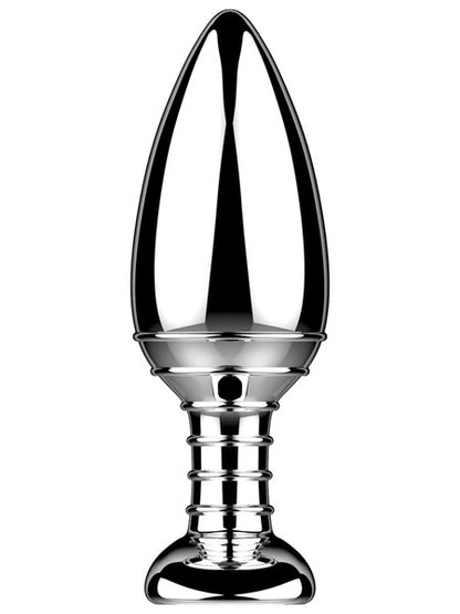 Nexus Cestos Aluminium Remote Control Vibrating Butt Plug-Adult Toys - Anal - Prostate Stimulators-Nexus-Danish Blue Adult Centres