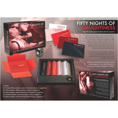 Fifty Nights of Naughtiness-Novelty - Games-Creative Conceptions-Danish Blue Adult Centres